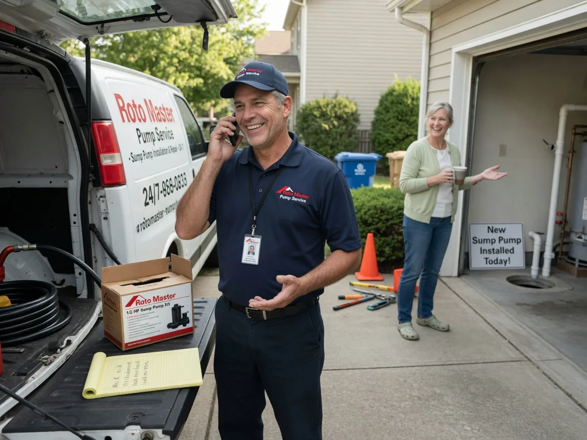 Sump Pump Installation Rocky Ridge, OH FAQs