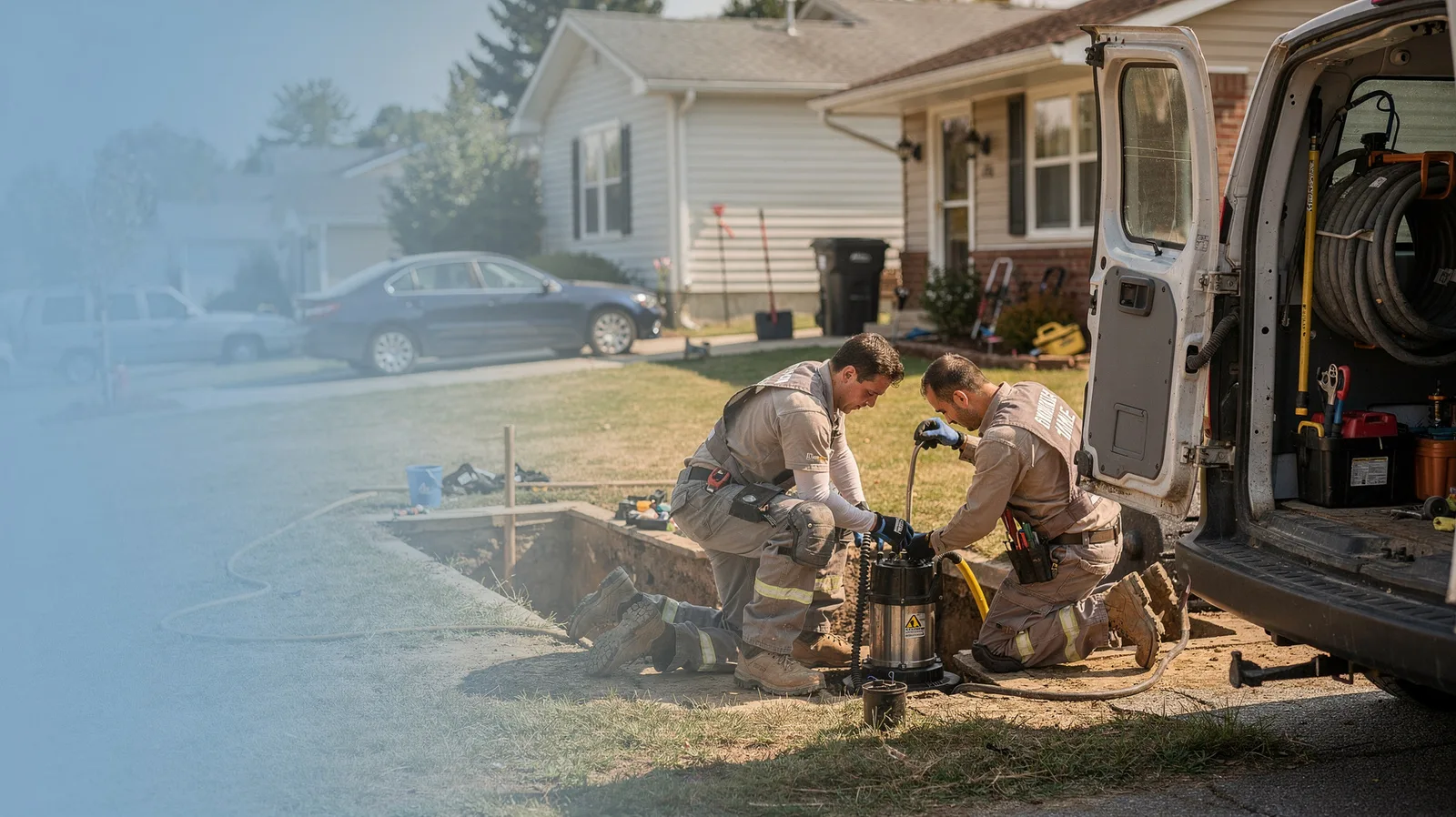 Sump Pump Installation in Rocky Ridge, OH near me